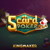 Poker 5 Lá F1668